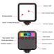 Накамерный RGB свет Puluz. Видеосвет для фото и видеосъемки. PU560B