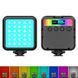Накамерный RGB свет Puluz. Видеосвет для фото и видеосъемки. PU560B
