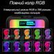 Накамерный RGB свет Puluz. Видеосвет для фото и видеосъемки. PU560B